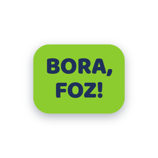 Figurinha: bora, Foz