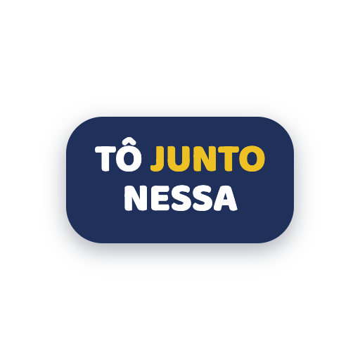 Figurinha: tô junto