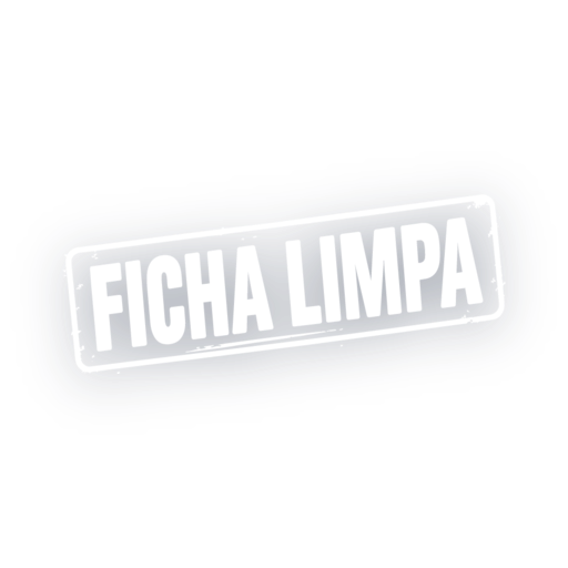 Figurinha: candidato Ficha Limpa